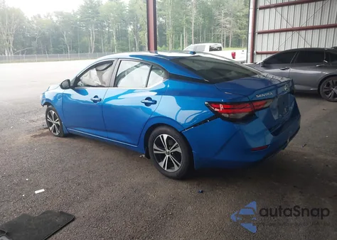 2021 Nissan Sentra Sv z USA, uszkodzony, nr VIN 3N1AB8CV4MY291900